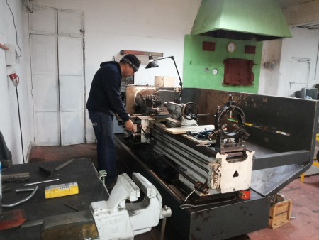 Torno Harrison 450